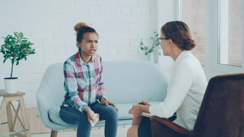What You're Not Saying to Your Therapist Might Be the Most Important Thing